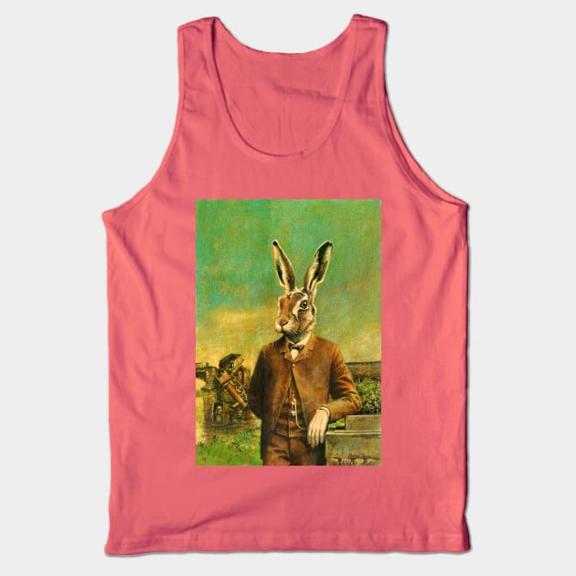 Hirsute Tank Top by mictomart